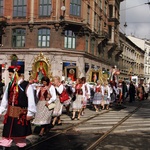 Procesja z Wawelu na Skałkę 2017