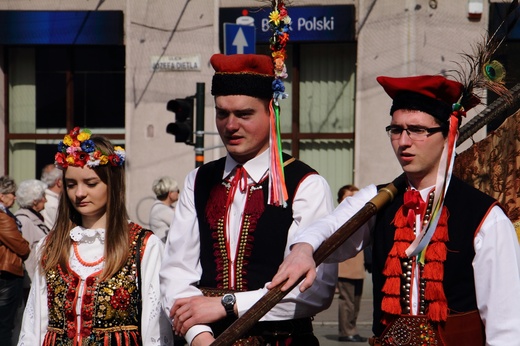 Procesja z Wawelu na Skałkę 2017