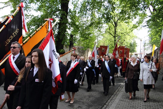 Procesja z Wawelu na Skałkę 2017