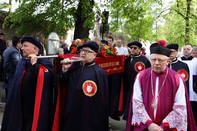 Procesja z Wawelu na Skałkę 2017