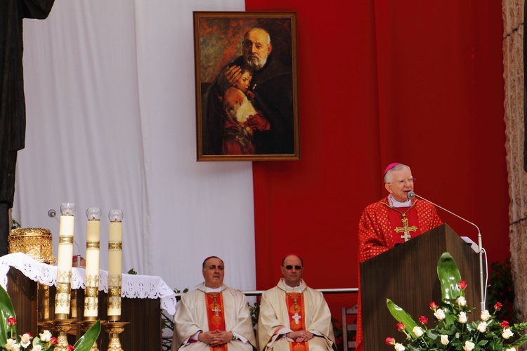 Procesja z Wawelu na Skałkę 2017