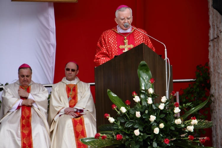 Procesja z Wawelu na Skałkę 2017