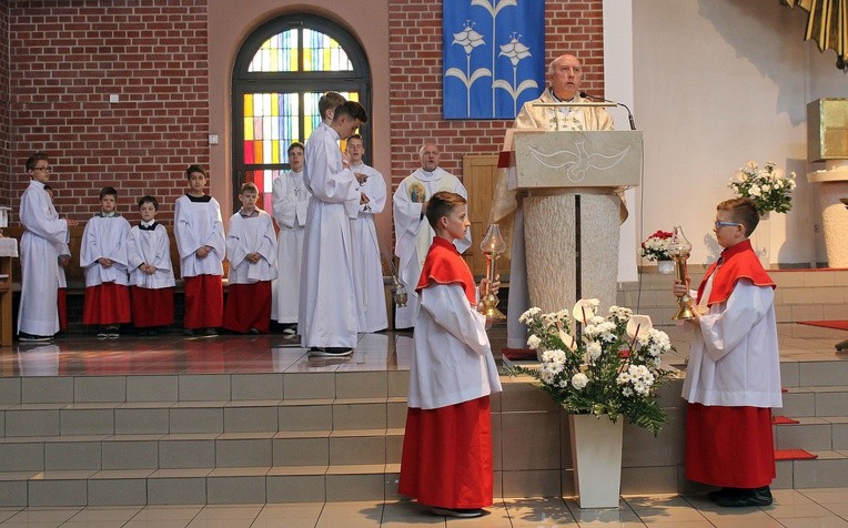 Odpust u jezuitów w Gliwicach