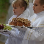 I komunii św. w Strzegomiu udzielił kardynał