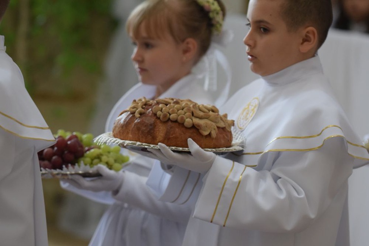 I komunii św. w Strzegomiu udzielił kardynał