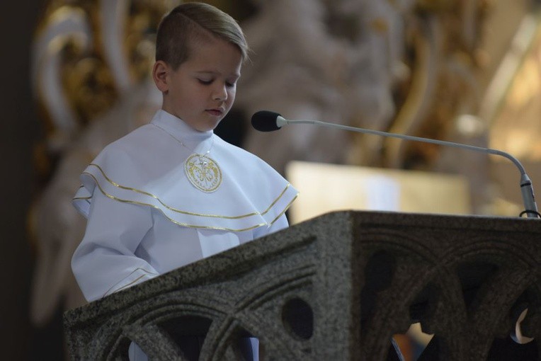 I komunii św. w Strzegomiu udzielił kardynał