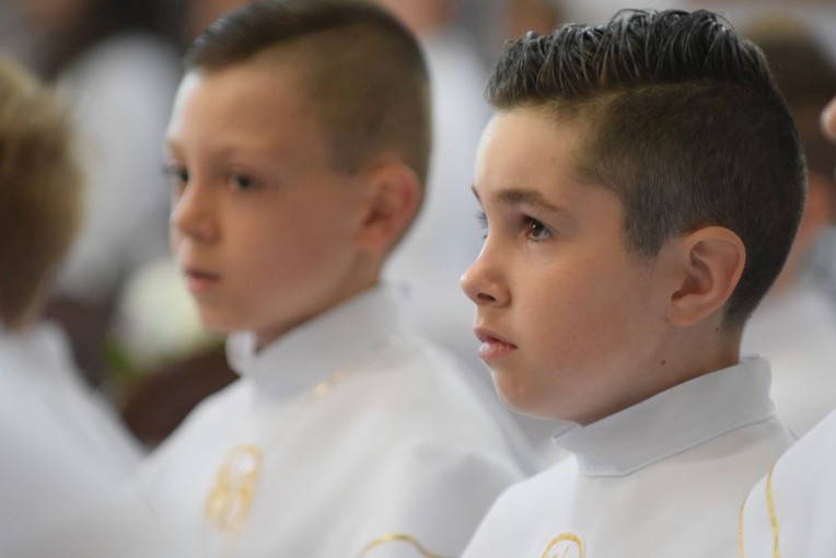 I komunii św. w Strzegomiu udzielił kardynał