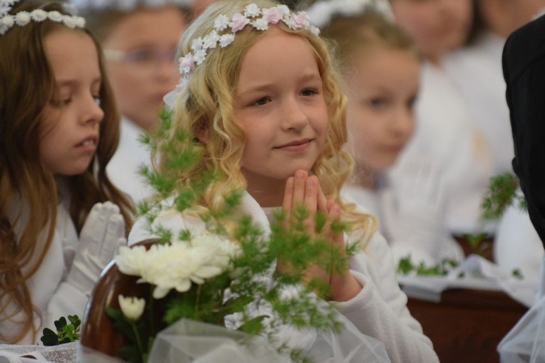 I komunii św. w Strzegomiu udzielił kardynał