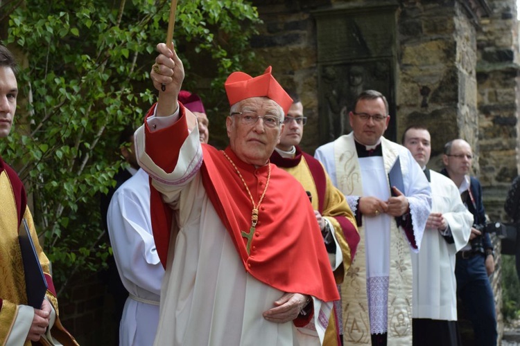 I komunii św. w Strzegomiu udzielił kardynał