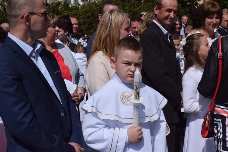 I komunii św. w Strzegomiu udzielił kardynał