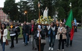 Pożegnalna procesja maryjna