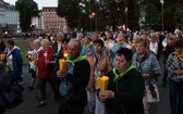 Pożegnalna procesja maryjna