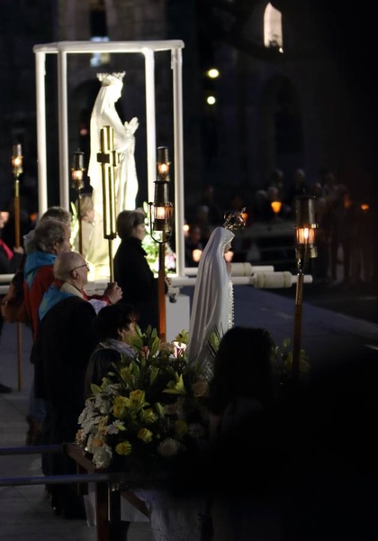 Pożegnalna procesja maryjna