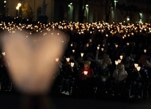 Pożegnalna procesja maryjna