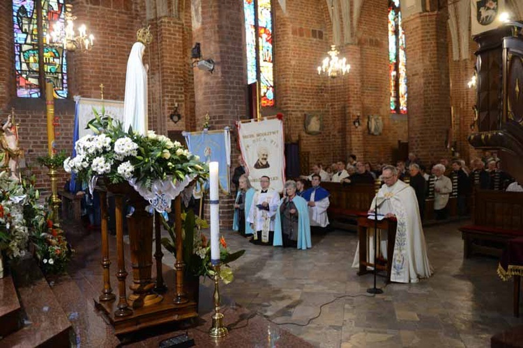 100. rocznica objawień fatimskich w Gorzowie Wlkp. - cz. I