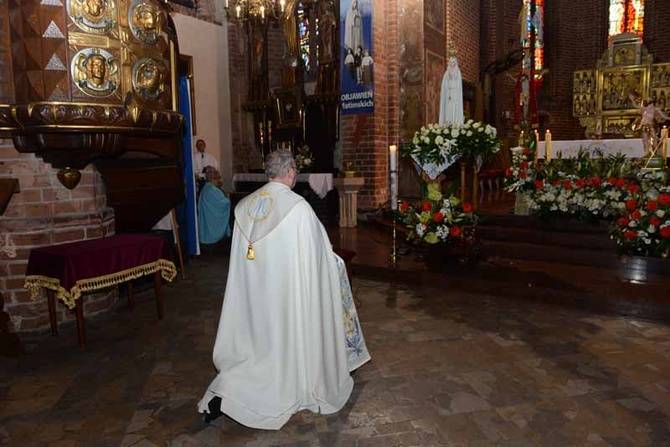 100. rocznica objawień fatimskich w Gorzowie Wlkp. - cz. I