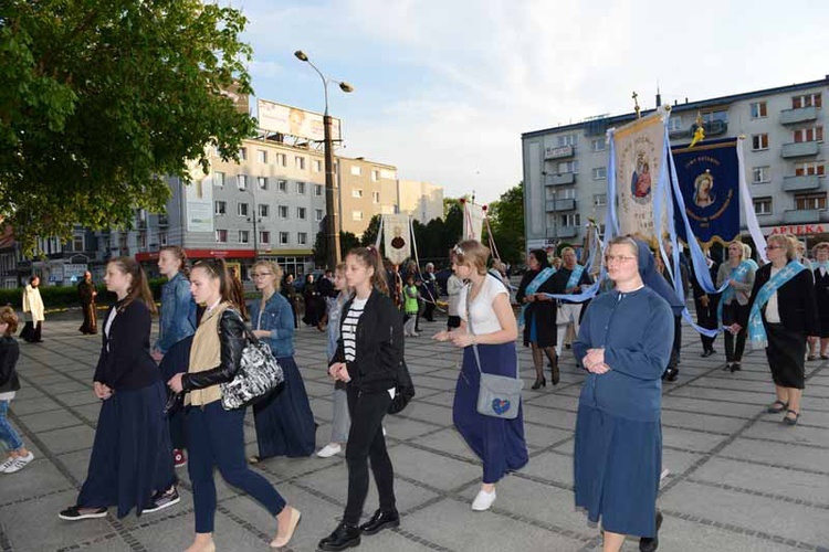 100. rocznica objawień fatimskich w Gorzowie Wlkp. - cz. I