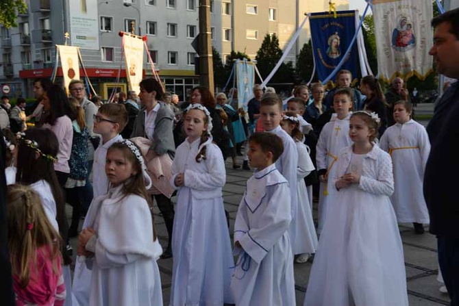 100. rocznica objawień fatimskich w Gorzowie Wlkp. - cz. I