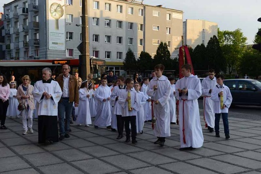 100. rocznica objawień fatimskich w Gorzowie Wlkp. - cz. I