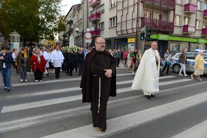 100. rocznica objawień fatimskich w Gorzowie Wlkp. - cz. I