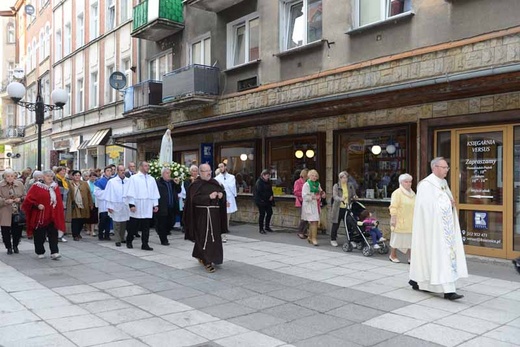 100. rocznica objawień fatimskich w Gorzowie Wlkp. - cz. I