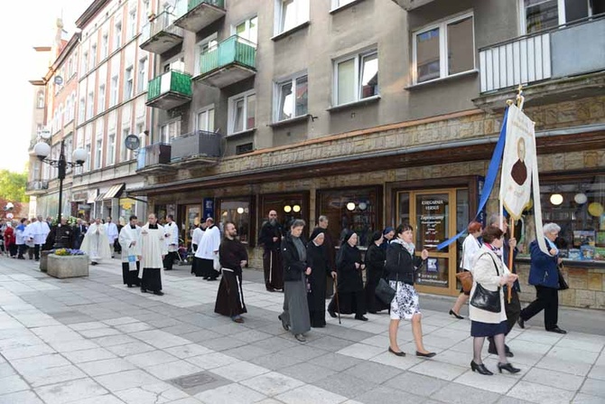 100. rocznica objawień fatimskich w Gorzowie Wlkp. - cz. I