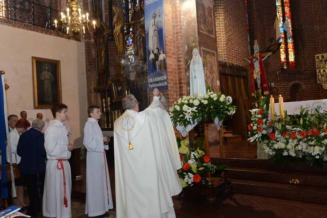 100. rocznica objawień fatimskich w Gorzowie Wlkp. - cz. I