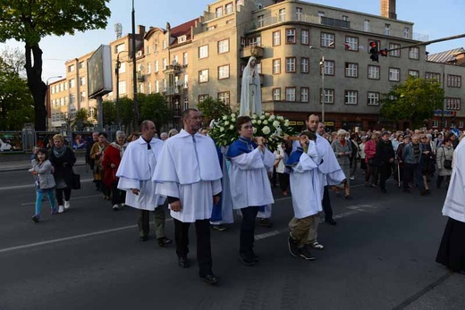 100. rocznica objawień fatimskich w Gorzowie Wlkp. - cz. I