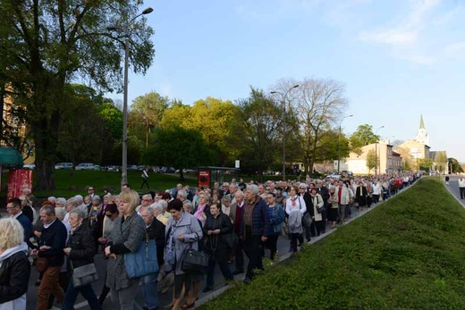 100. rocznica objawień fatimskich w Gorzowie Wlkp. - cz. I