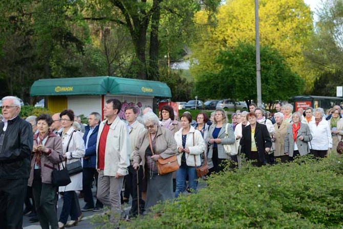 100. rocznica objawień fatimskich w Gorzowie Wlkp. - cz. I