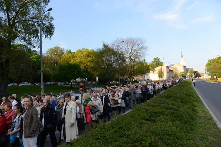 100. rocznica objawień fatimskich w Gorzowie Wlkp. - cz. I