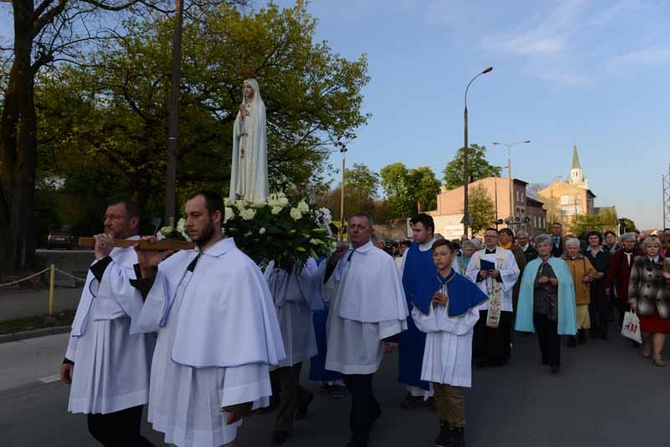 100. rocznica objawień fatimskich w Gorzowie Wlkp. - cz. I