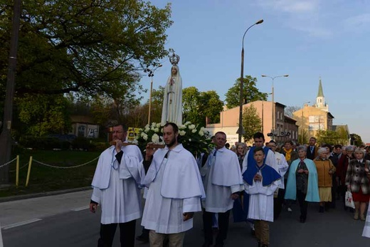 100. rocznica objawień fatimskich w Gorzowie Wlkp. - cz. I