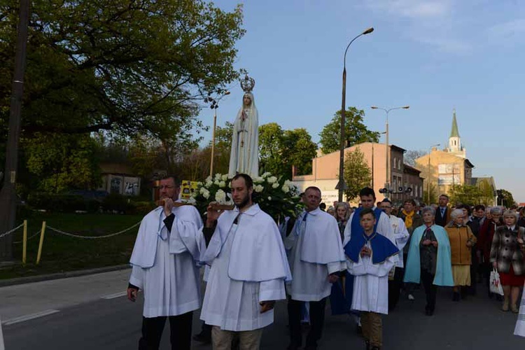 100. rocznica objawień fatimskich w Gorzowie Wlkp. - cz. I