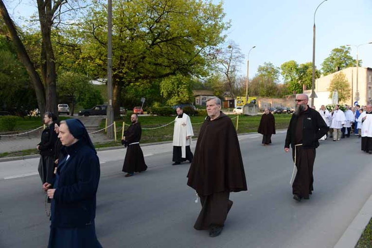 100. rocznica objawień fatimskich w Gorzowie Wlkp. - cz. I