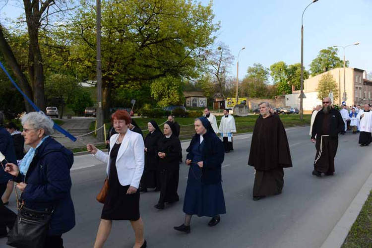 100. rocznica objawień fatimskich w Gorzowie Wlkp. - cz. I