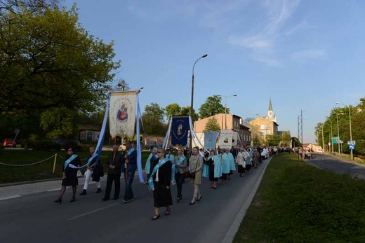 100. rocznica objawień fatimskich w Gorzowie Wlkp. - cz. I