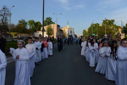 100. rocznica objawień fatimskich w Gorzowie Wlkp. - cz. I