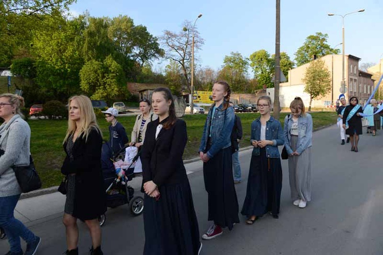 100. rocznica objawień fatimskich w Gorzowie Wlkp. - cz. I