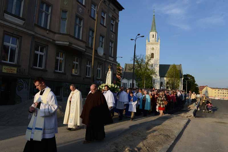 100. rocznica objawień fatimskich w Gorzowie Wlkp. - cz. I