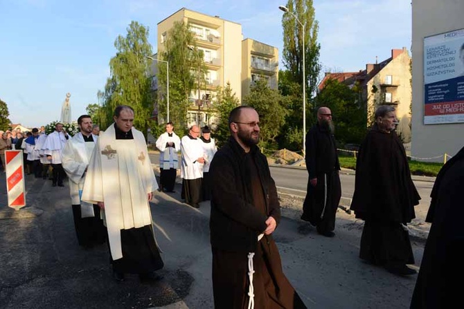 100. rocznica objawień fatimskich w Gorzowie Wlkp. - cz. I