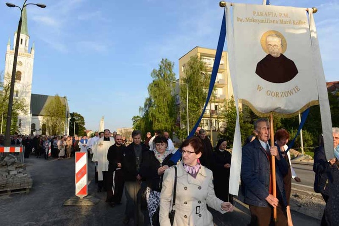 100. rocznica objawień fatimskich w Gorzowie Wlkp. - cz. I