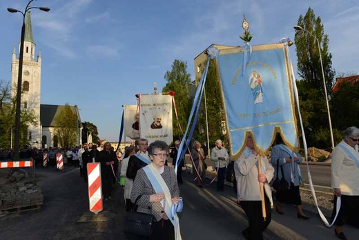 100. rocznica objawień fatimskich w Gorzowie Wlkp. - cz. I