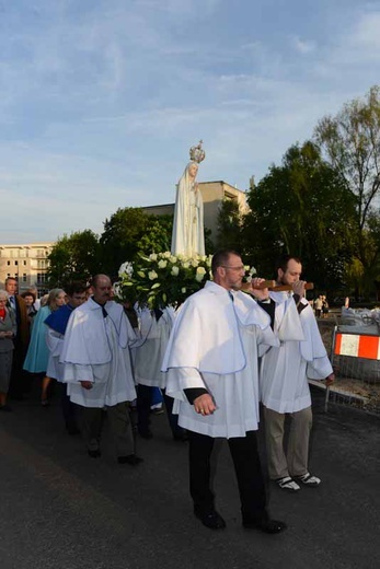 100. rocznica objawień fatimskich w Gorzowie Wlkp. - cz. I