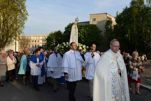 100. rocznica objawień fatimskich w Gorzowie Wlkp. - cz. I