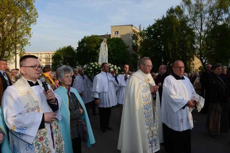 100. rocznica objawień fatimskich w Gorzowie Wlkp. - cz. I