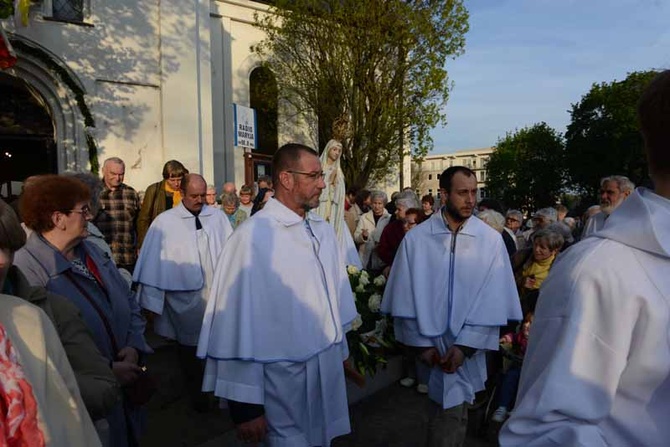 100. rocznica objawień fatimskich w Gorzowie Wlkp. - cz. I