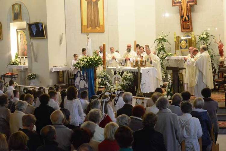 100. rocznica objawień fatimskich w Gorzowie Wlkp. - cz. I