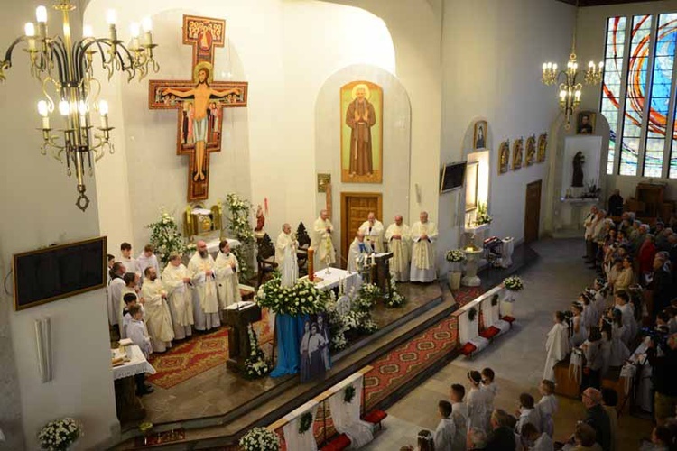 100. rocznica objawień fatimskich w Gorzowie Wlkp. - cz. I