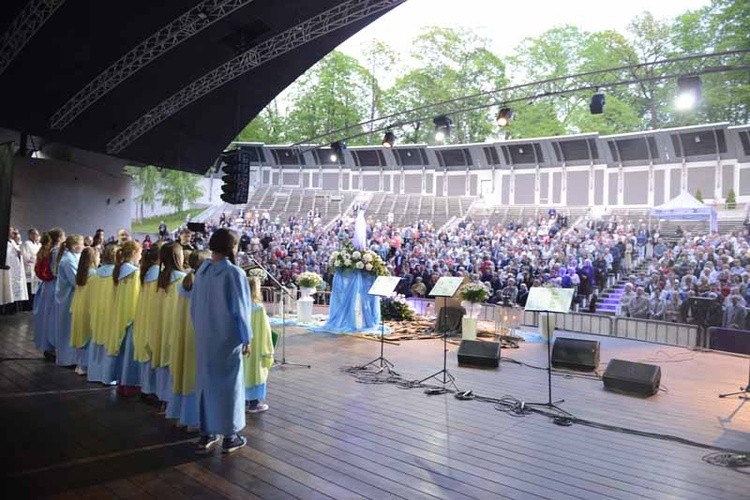 100. rocznica objawień fatimskich w Gorzowie Wlkp. - cz. II